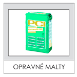 Opravné malty