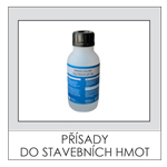 Přísady do stavebních hmot