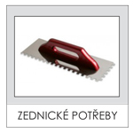 Zednické potřeby